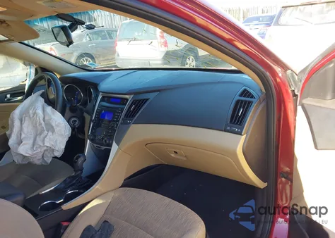 2012 Hyundai Sonata Gls z USA, uszkodzony, nr VIN 5NPEB4AC7CH372538